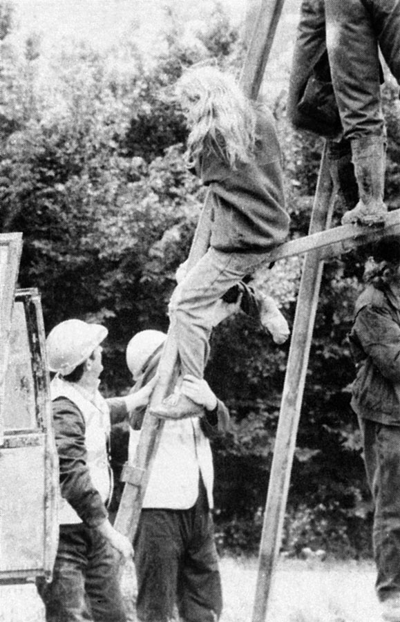 Solsbury Hill protests