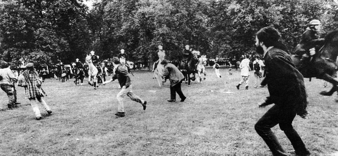 Anti-CJB Demo, Hyde Park, London, Oct 1994