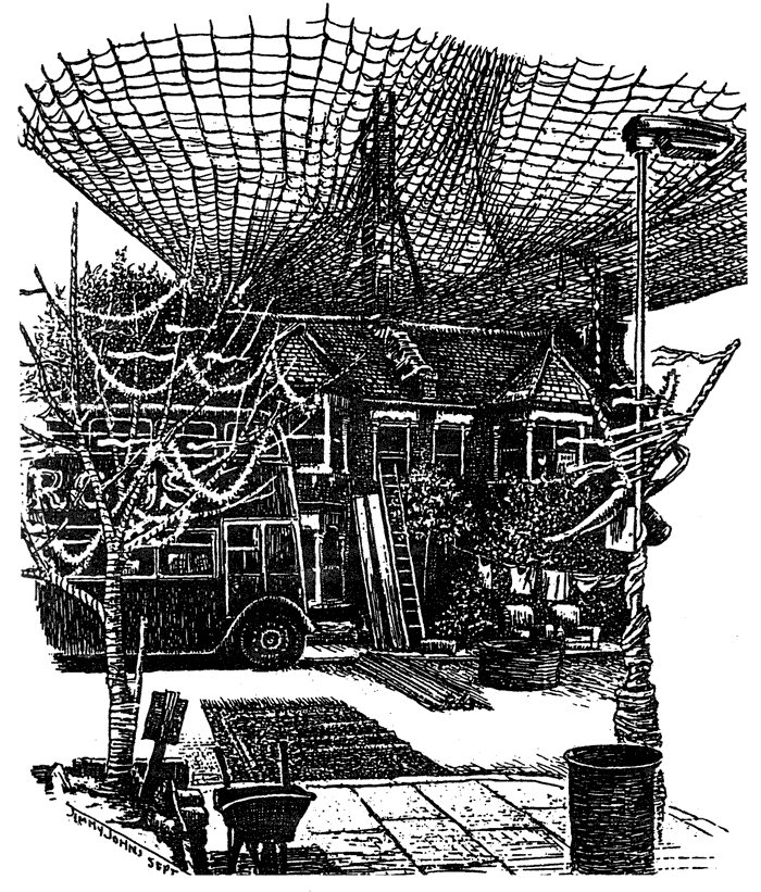 Claremont Rd anti-M11 Campaign 1994.