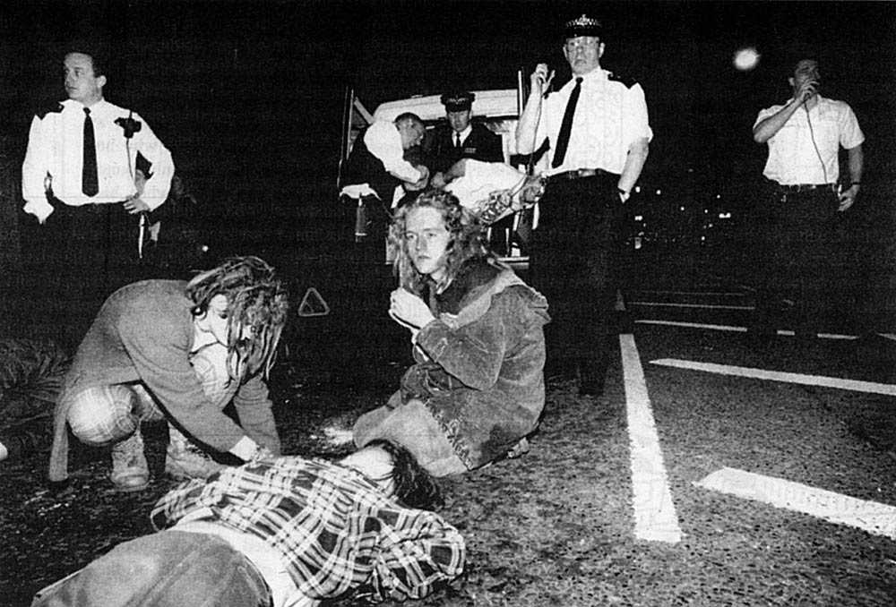 Arrests following Hackney Homeless Festival