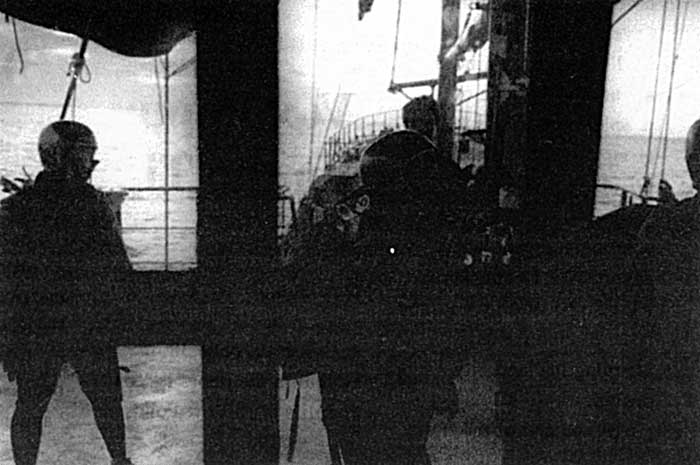 Greenpeace protest nuclear testing in Pacific