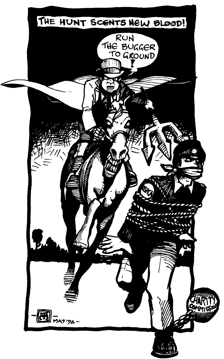 The hunt scents new blood