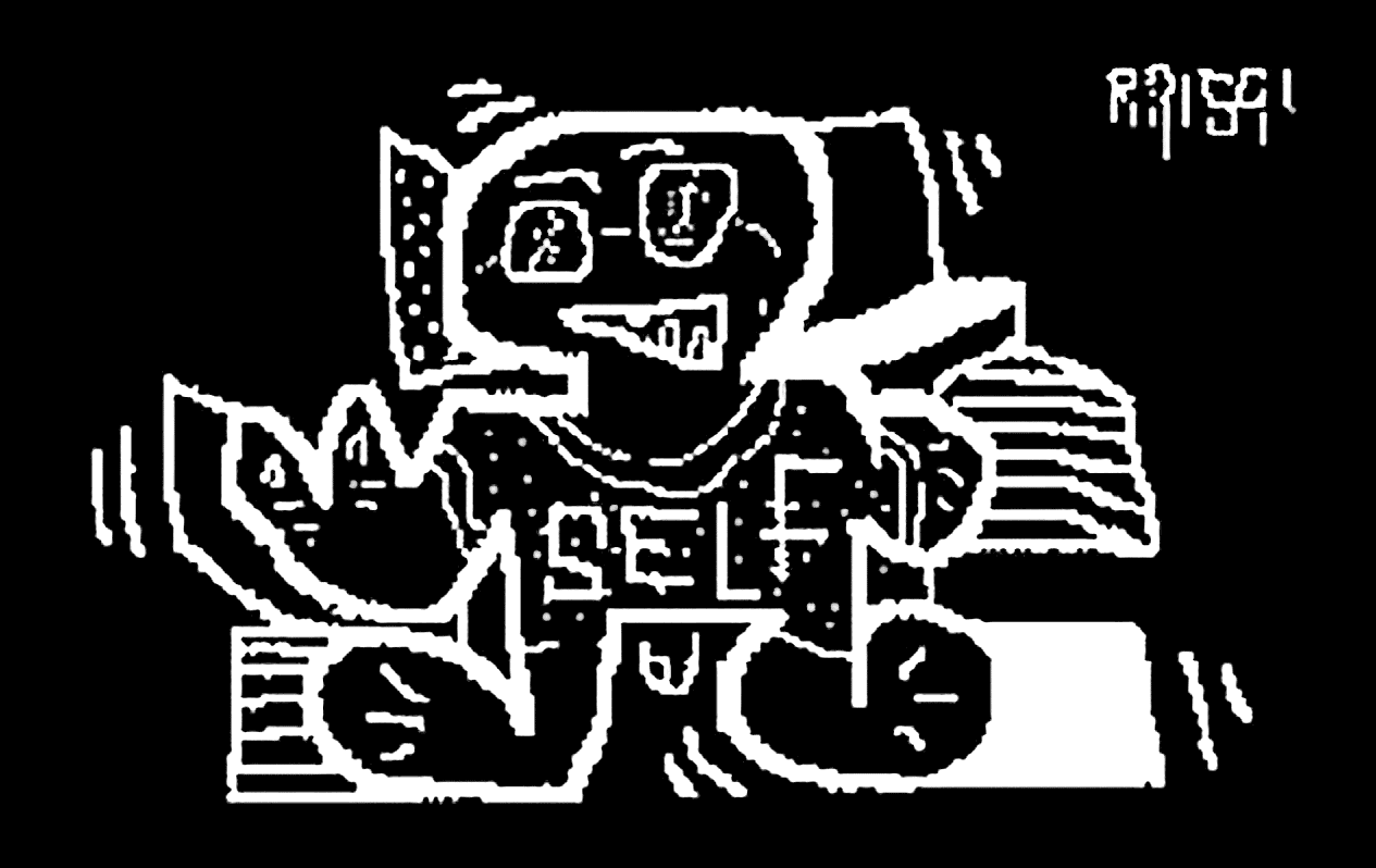 Graffiti artist Simon Sunderland