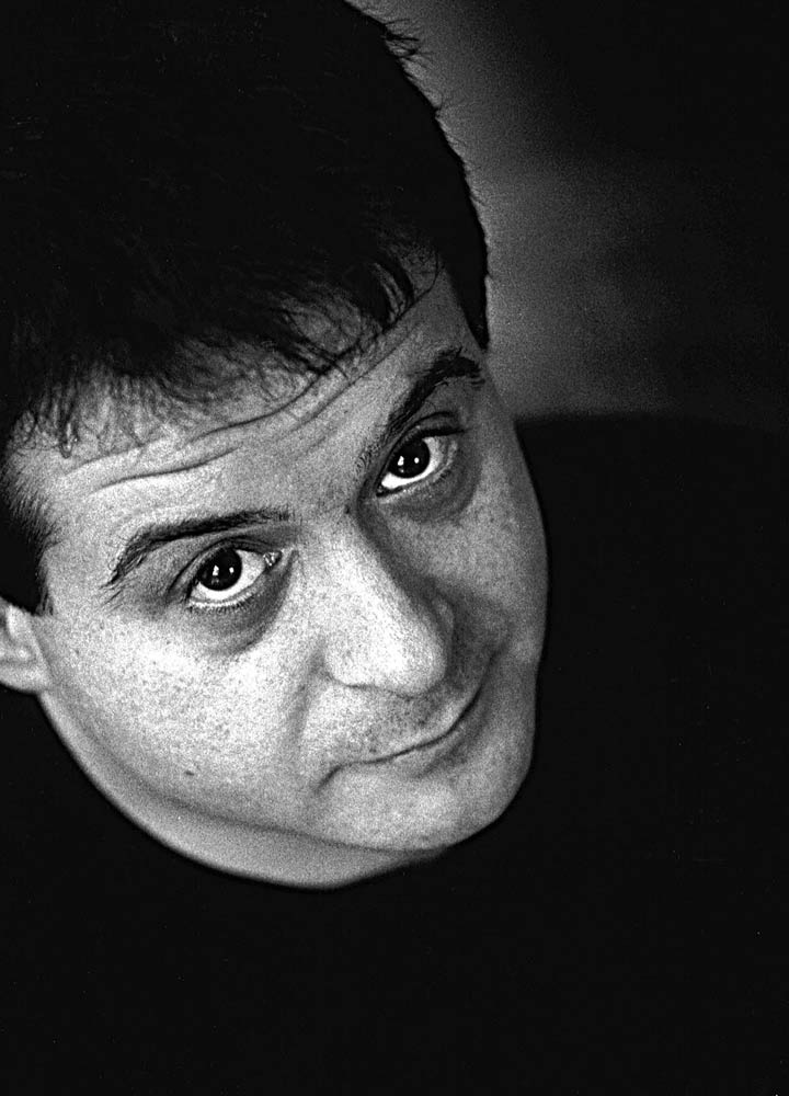 Comedian and activist Mark Thomas