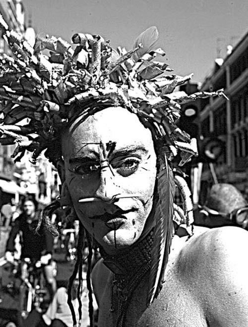 March For Social Justice - Reclaim The Streets and the Liverpool Dockers, London, April 12th 1997