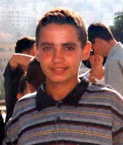 Fourteen year old, Baha Al-Bahesh, RIP