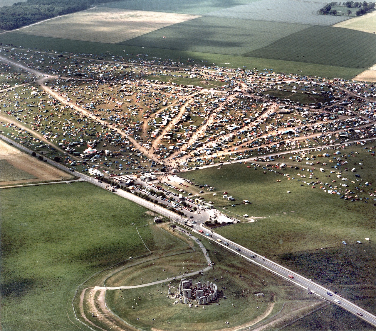 Stonehenge Free Festival